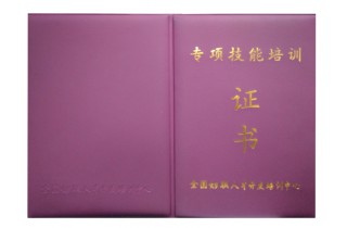 荣誉证书 